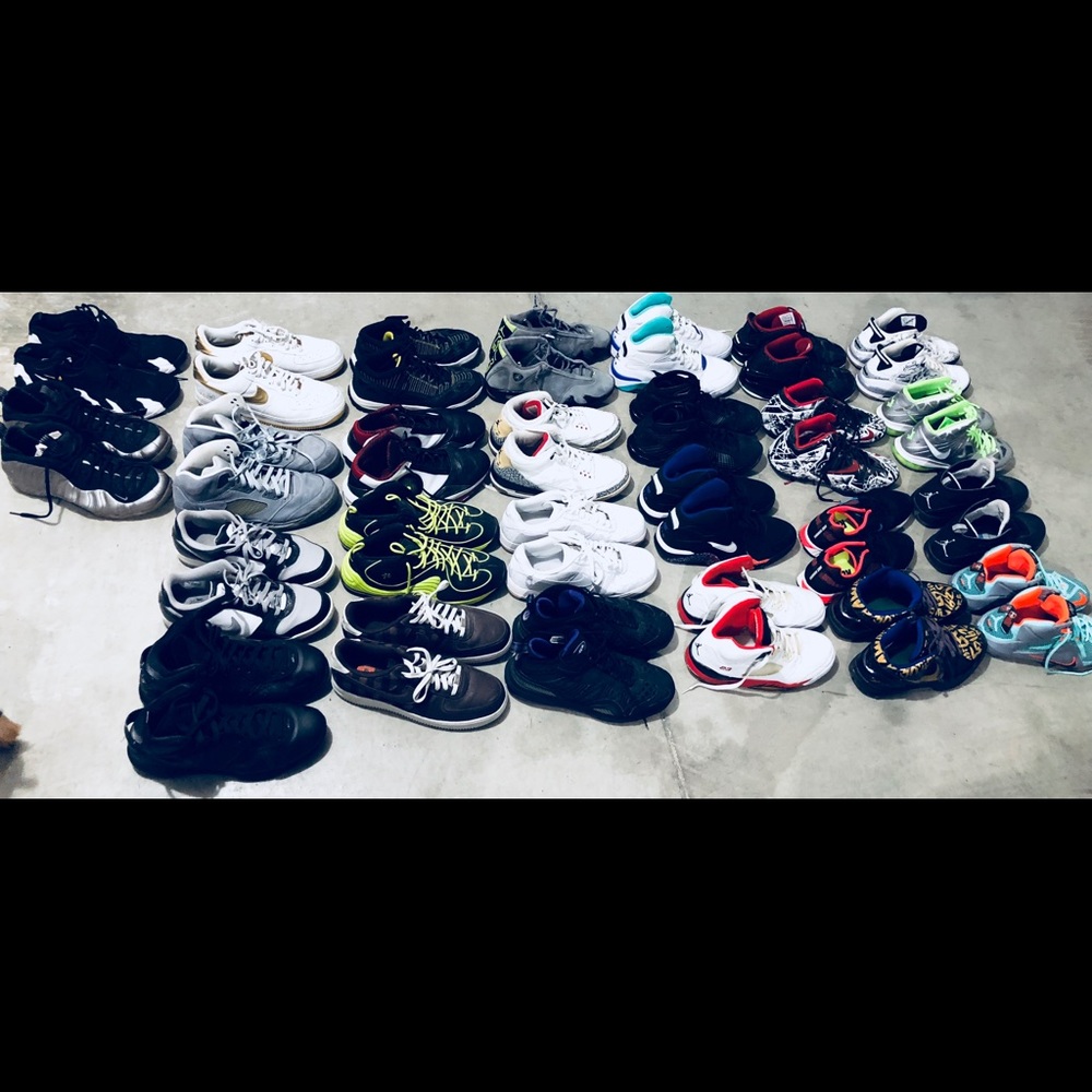 Nike’s and air Jordan’s